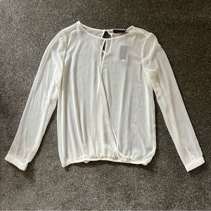 The Limited Sheer Blouse